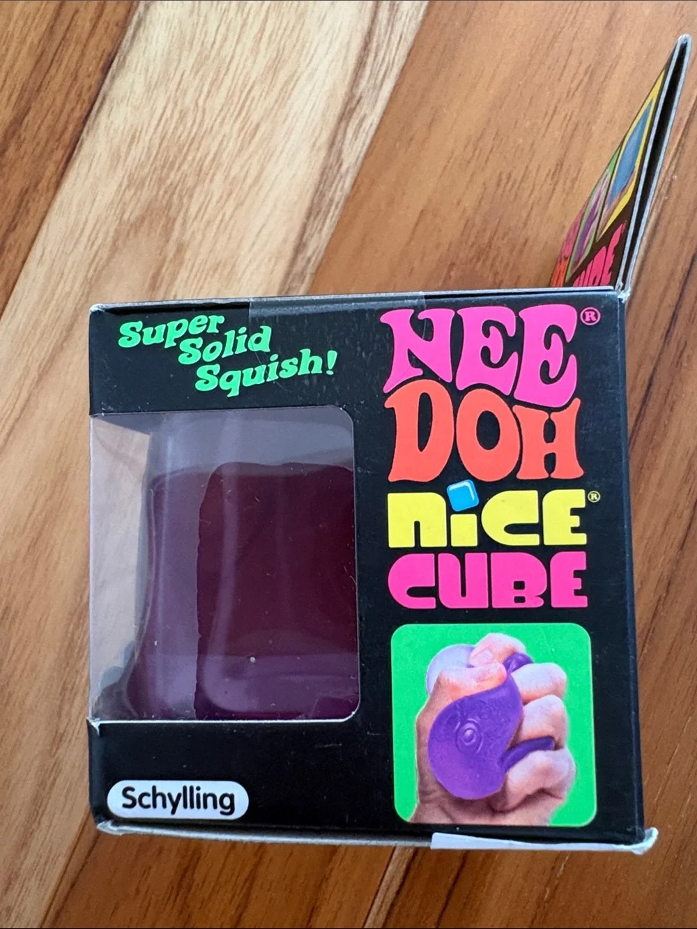 Schylling nice cube